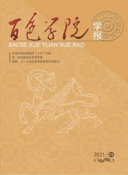 廣西右江民族師專學(xué)報