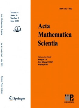 Acta?Mathematica?Scientia