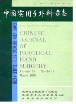 中國(guó)實(shí)用手外科雜志