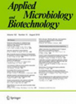 Applied Microbiology And Biotechnology