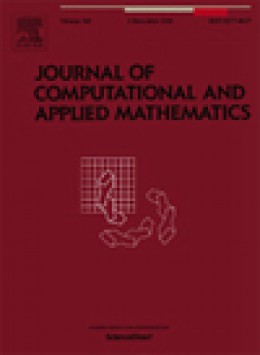 Journal Of Computational And Applied Mathematics