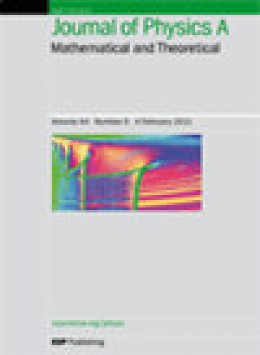 Journal Of Physics A-mathematical And Theoretical