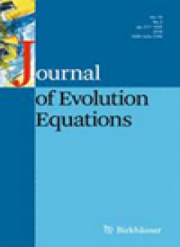 Journal Of Evolution Equations