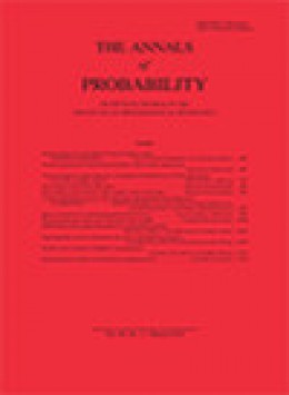 Annals Of Probability