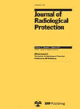 Journal Of Radiological Protection