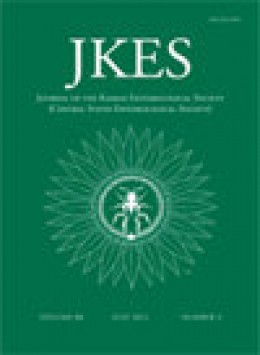 Journal Of The Kansas Entomological Society