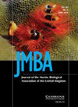 Journal Of The Marine Biological Association Of The United Kingdom