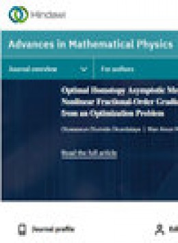 Advances In Mathematical Physics