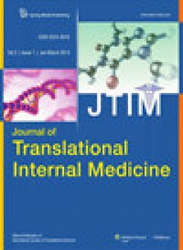 Journal Of Translational Internal Medicine