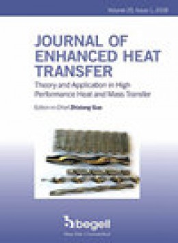 Journal Of Enhanced Heat Transfer