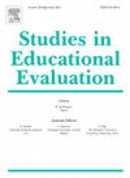 Studies In Educational Evaluation