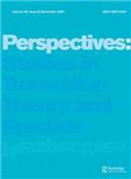 Perspectives-studies In Translation Theory And Practice