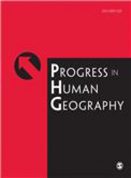 Progress In Human Geography